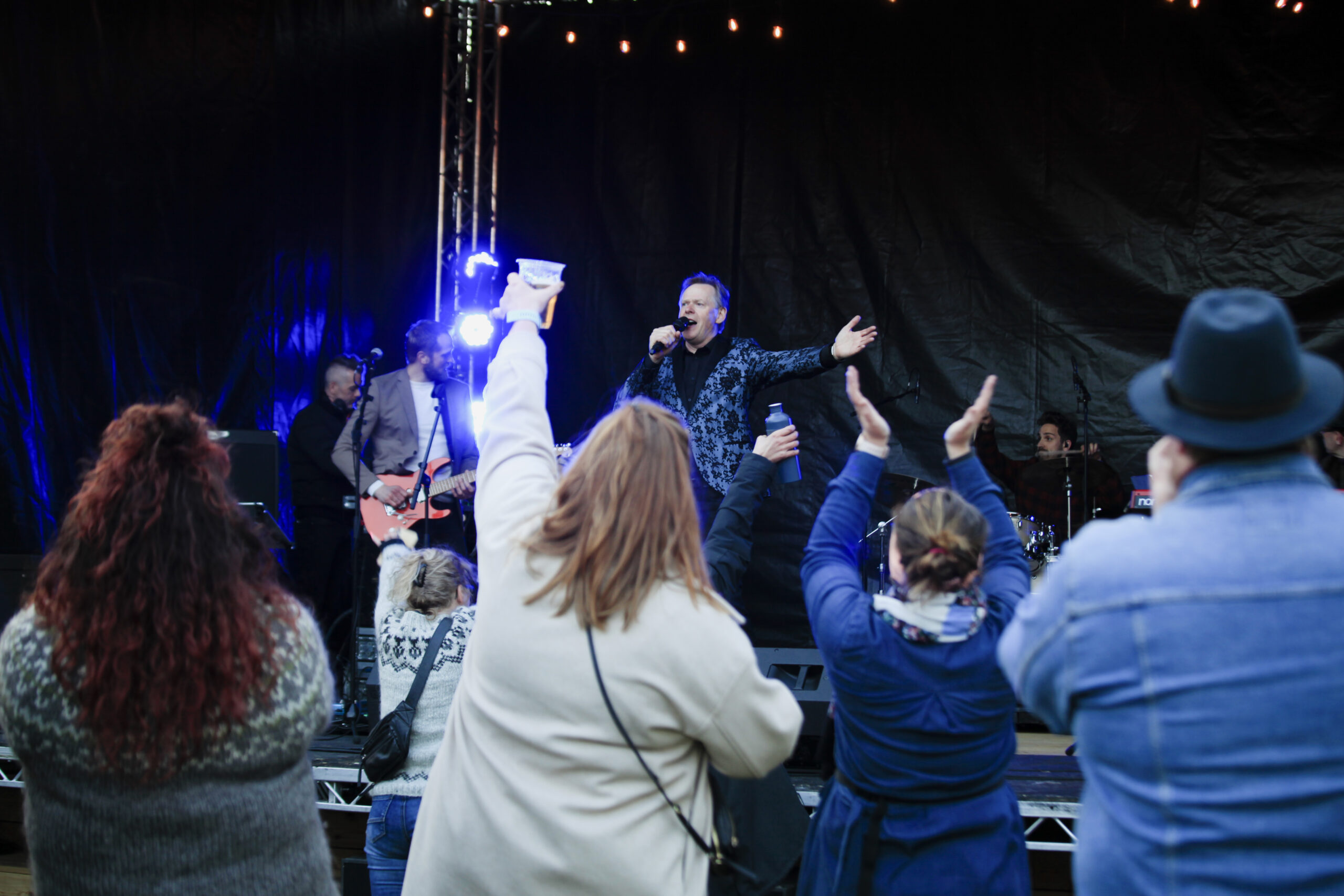 Allt í blóma í blómabænum