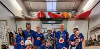 Íshokkí í Hveragerði