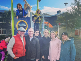 Gjöf til skólans – Leiktæki á skólalóð