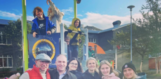 Gjöf til skólans – Leiktæki á skólalóð