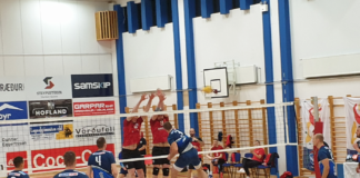 Auðveldur sigur í fyrsta heimaleik